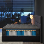 8inch 10inch 12 Inch 14 Inch Multilayer Hybrid Twin Full Queen King Size Mattress- Multiple Sizes & Styles Available, Ergonomic Design with Memory Foam And Pocket Spring, Medium Firm Feel