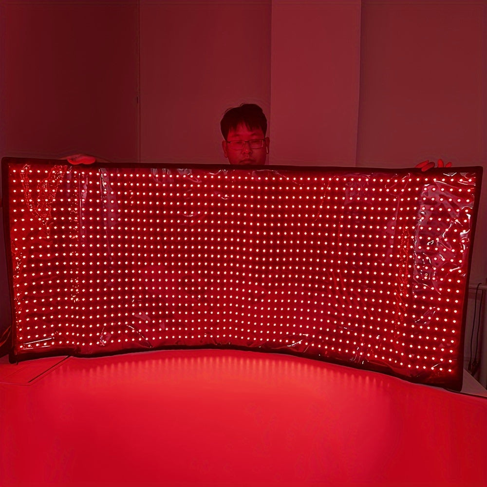 Red Light Therapy Mat with 660Nm And 850Nm LED Chips for Whole Body Use