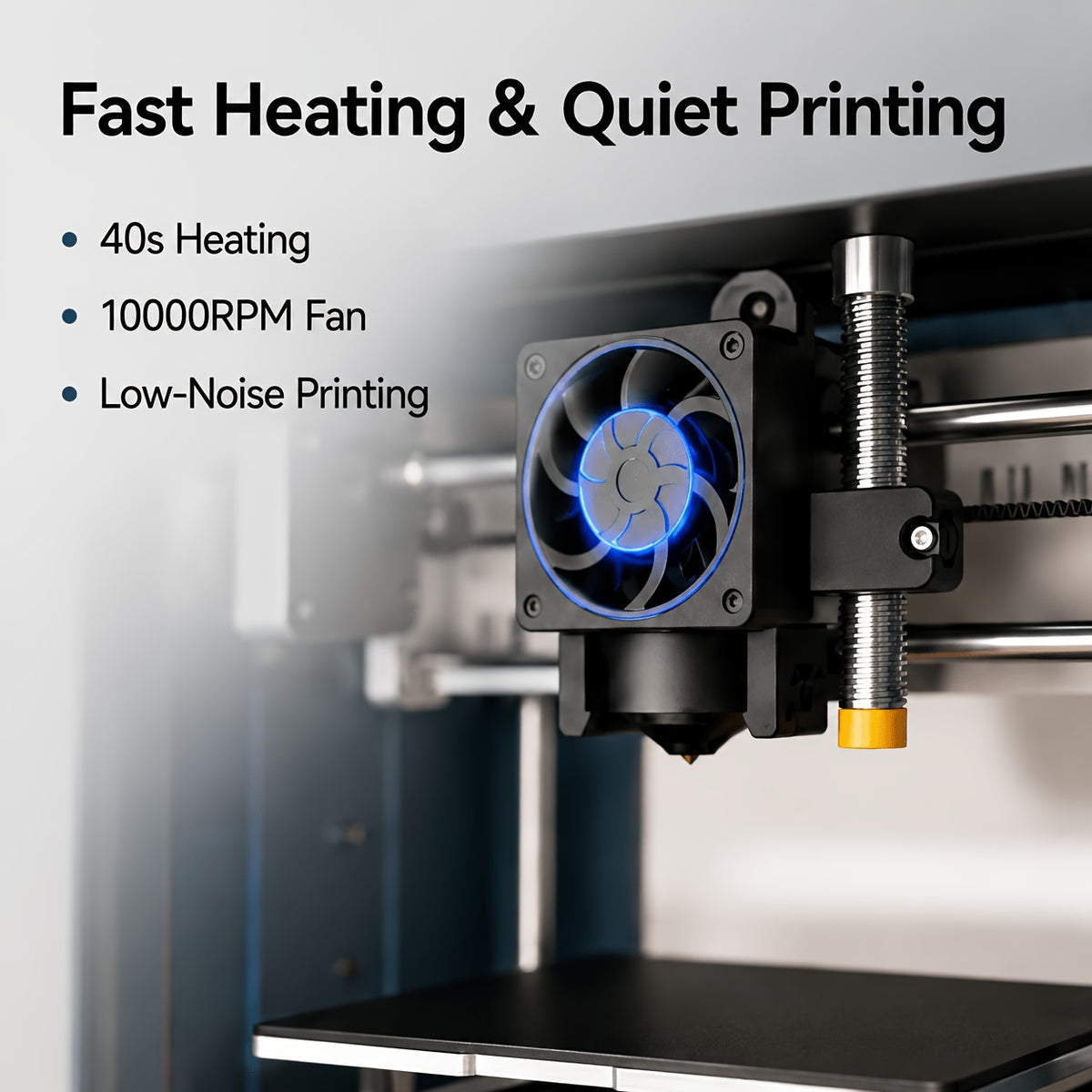 [High Speed WiFi 3D Printer] 3D Printer TINA2Plus, 350mm/s High Speed Auto Leveling FDM Mini 3D Printer With Platform, Fully Assembled 3D Printer For 3D Printing Enthusiasts And Beginners With WiFi High Precision 3D Printer