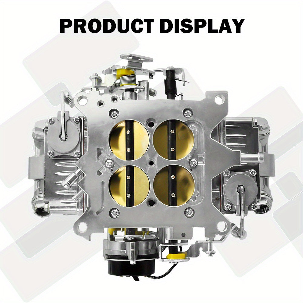 FOR Holley Quick Fuel Brawler 750CFM Double Pumper 4 Barrel Carb Echoke BR-67213 Motorcycle
