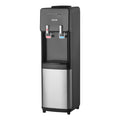 VEVOR Top Loading Water Cooler Dispenser for 3 or 5 Gallons Jugs Stainless Steel