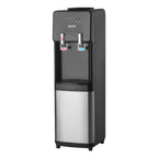 VEVOR Top Loading Water Cooler Dispenser for 3 or 5 Gallons Jugs Stainless Steel