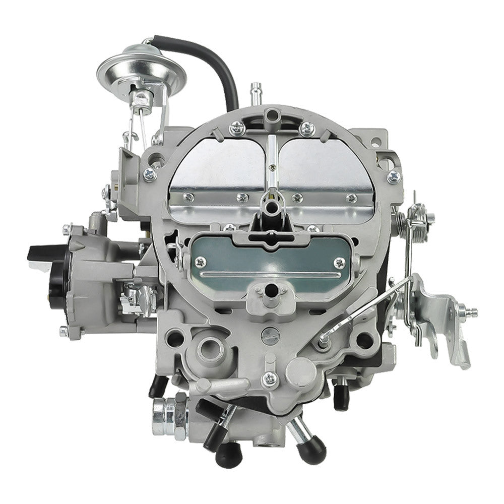 Carburetor: 4BBL, 750CFM, Vacuum Secondary, 4MV, for 1904R Rochester Quadrajet, 1980-89 – with Cleaning Brush