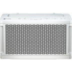 GE Profile ClearView Window Air Conditioner Unit, 8, 300 BTU, Energy Efficient Cooling up to 350 sq ft., Ultra Quiet, SMART Home Capable, Includes Remote, White - Refurbished
