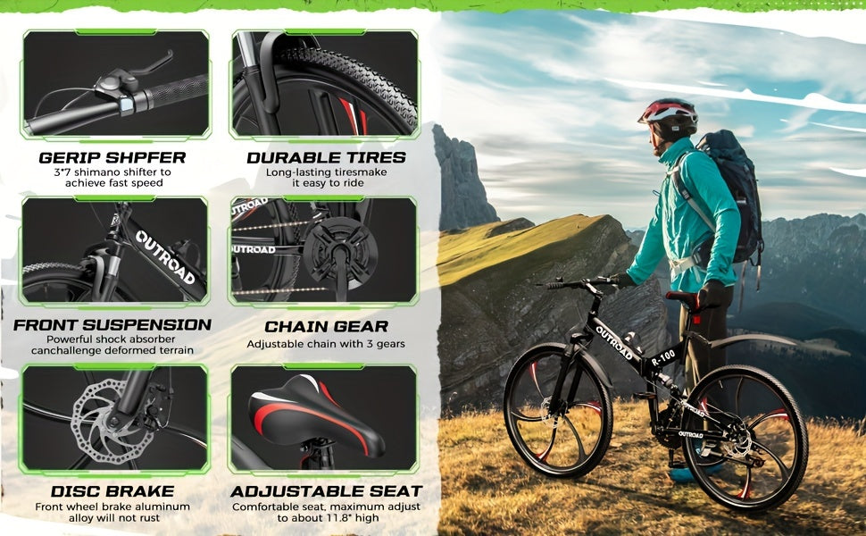 for Hummer Bicycle Black