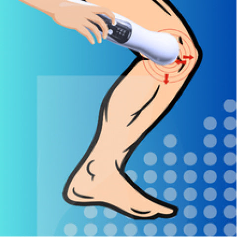 Portable Comfort Ultrasound Device for The Body Handy Soundwave Technology Device for Home Use Micro Massage for Muscles Portable Massage Sticker
