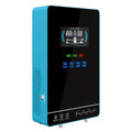 4000W Solar Hybrid Inverter DC24V 120VAC Pure Sine Wave Battery-Free Starting Built MPPT 140A Solar Charger, 6.25 Inch LCD Screen And Touch Buttons