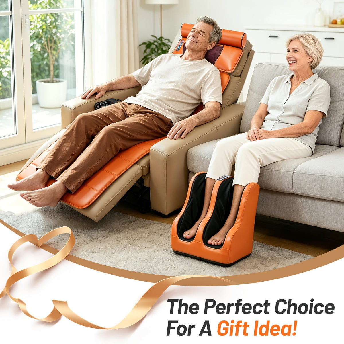 Foldable Full Body Massage Mat with Foot Massager, Heat And Vibration Modes, 3 Heating Levels, 9 Modes And 9 Intensities, Timer Function, Suitable for Home Office