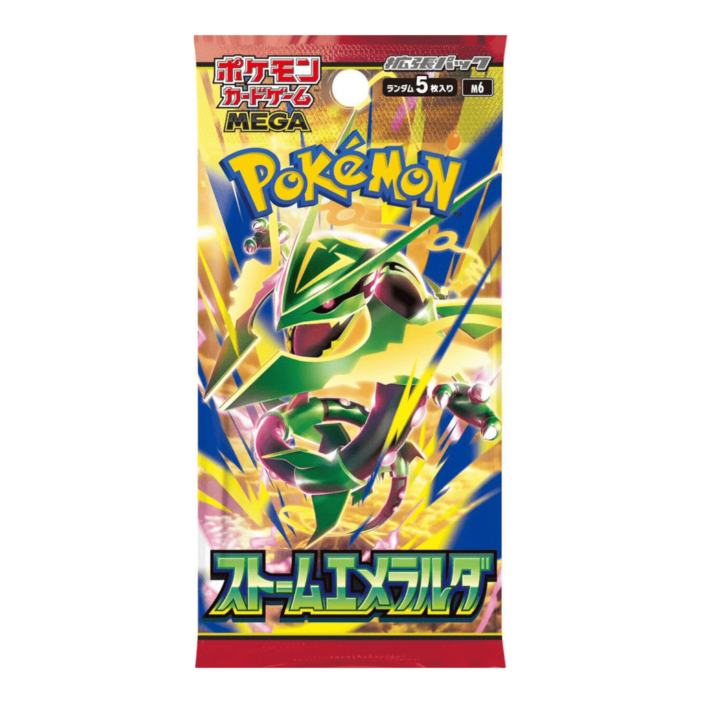 [JP] Pokémon Storm Emeralda M6 Booster Box - Mega Series - Japanese