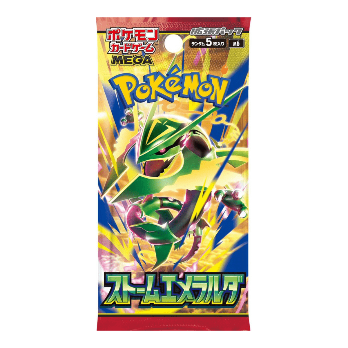 [JP] Pokémon Storm Emeralda M6 Booster Box - Mega Series - Japanese