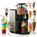 Home-Use Ice Cream Maker, Smoothie Maker, Large-Capacity Frozen Beverage Maker, 6 Preset Programs, Self-Adjusting Hardness And Self-Cleaning Function, LED Display, Suitable for Family And Parties, A Must-Have Gift!