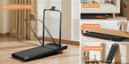 Incline Walking Pad Treadmill with LED Display for Home and Office Walking, Jogging or Running