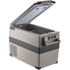 VEVOR 12 Volt Refrigerator 45L (48qt) Fast Cooling Portable Freezer (-468) Car Fridge with 12/24v DC & 110-240v AC for Travel, Camping and Home Use, 48 Quart, Black