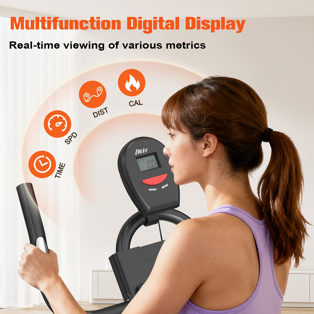 RELIFE Exercise Bike, Magnetic Indoor Cycling Bike, Ultra-Quiet Resistance, Tablet Mount & Ergonomic Seat Cushion, Home Gym Stationary Cycle for Cardio for All User, Indoor Bike/Brake Pad Stationary Bike, for Family, with Comfortable Saddle