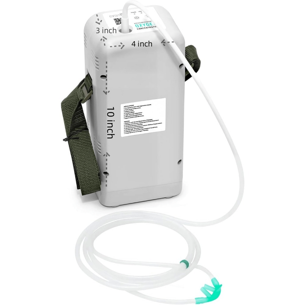 portable oxygen concentrator machine oxygen generator for home and travel use -30%