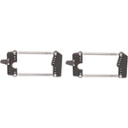 Adjustable Parallel 4-Link Rear Suspension Kit Universal Frame Mount High Horsepower Heavy Duty Steel