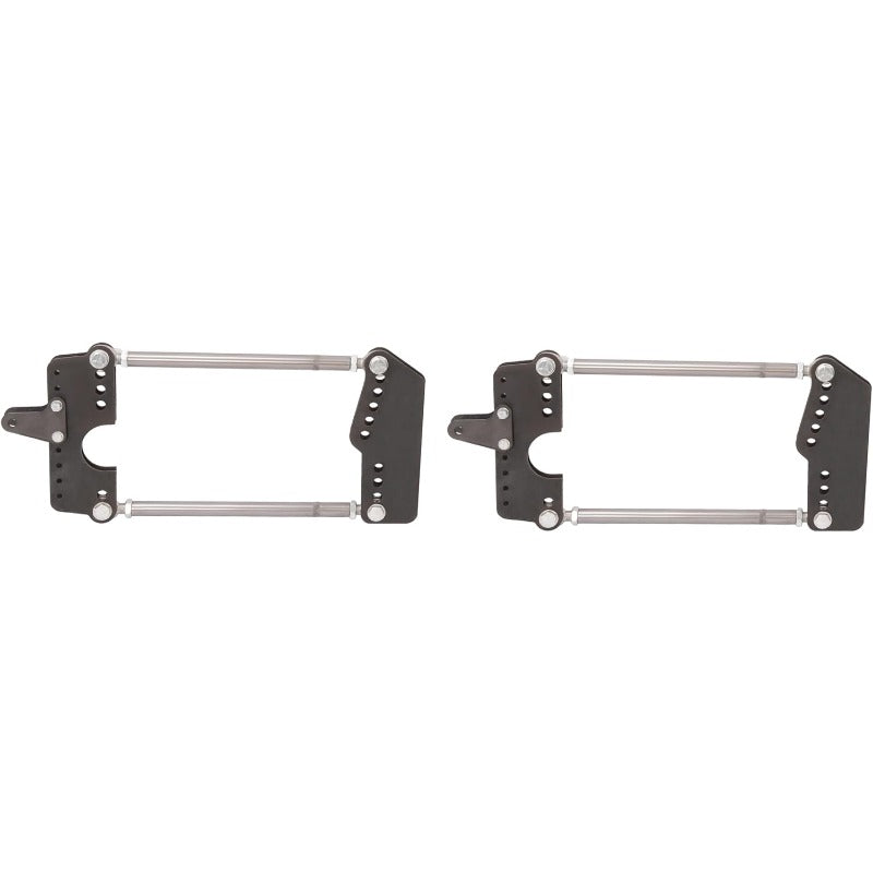 Adjustable Parallel 4-Link Rear Suspension Kit Universal Frame Mount High Horsepower Heavy Duty Steel