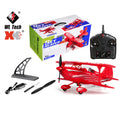 WLtoys XK A310 RC Biplane, 4CH 2.4GHz Fixed-Wing Plane, 3D/6G Mode & 6-Axis Gyro, Brushless Motor, EPP Foam, 5-7 Min Flight, RTF Outdoor Aerobatic Aircraft For Beginners Hobbyists