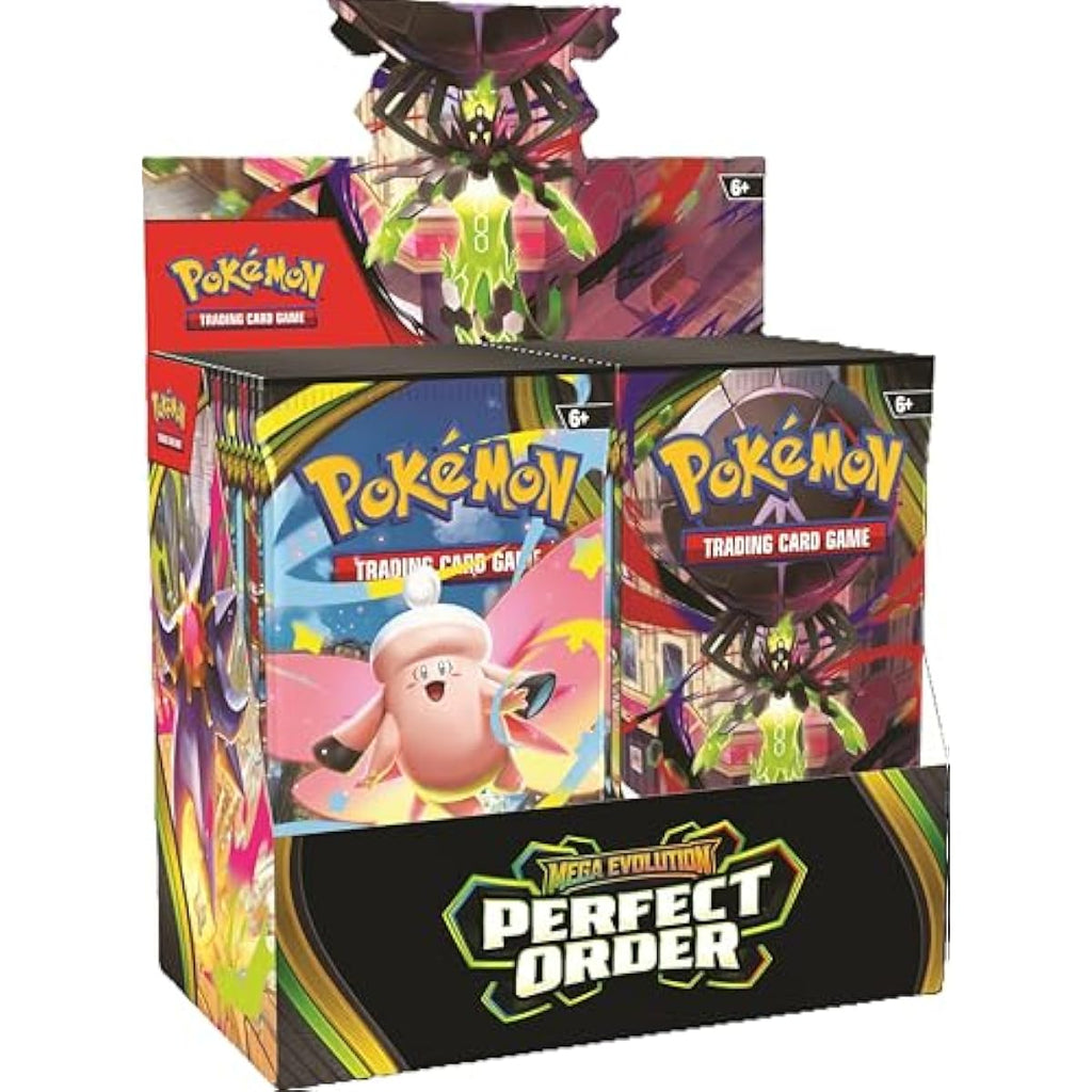 Pokémon TCG: Mega Evolution—Perfect Order Booster Display Box - Release Date 3/27