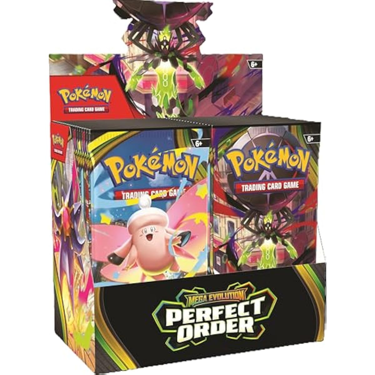 Pokémon TCG: Mega Evolution—Perfect Order Booster Display Box - Release Date 3/27