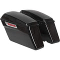 Hard Saddle Bags Trunk W/Lid & Latch Key Compatible With 1993-2013 for Touring Models FLT, FLHT, FLHTCU, FLHRC, Road King, Road Glide, Street Glide, Electra Glide, Ultra-Classic