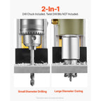 VEVOR Magnetic Drill 1400W 2810 lbf Mag Drill Press 1.6 in Boring Diameter 800 RPM