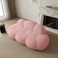 Cloud Shaped Couches for Living Room, Modern Comfy Compressed Sofa, Cloud Shaped Leisure Sofa, Upholstered Couch for Bedroom, Apartment, Small Space (No Installation Required)