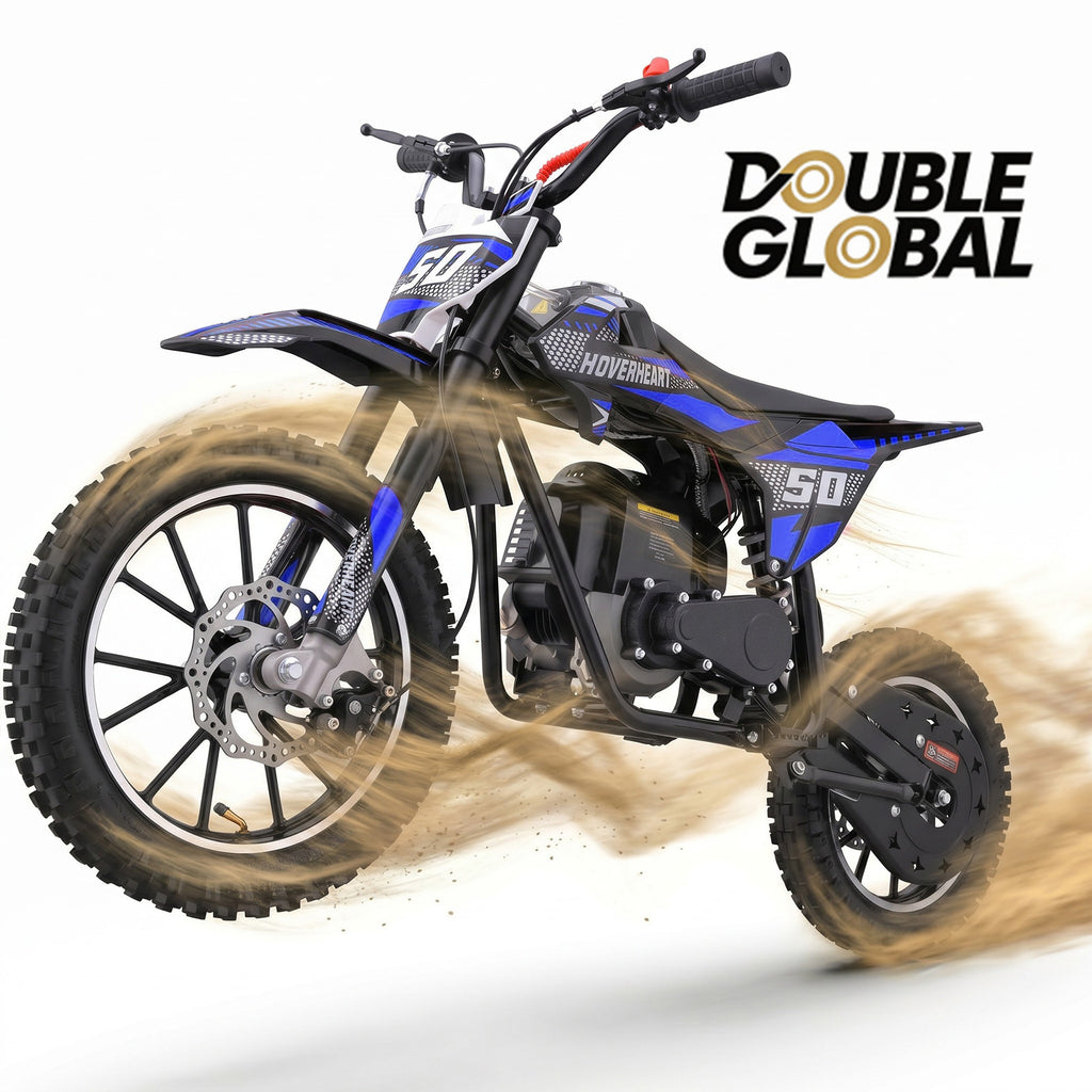 New gasoline mini off-road vehicle DB008, 49 CC four stroke off-road vehicle, rear shock absorber, metal frame, disc brake, maximum load of 165Lbs, maximum 25Mph, no need for mixed oil, random water cup included