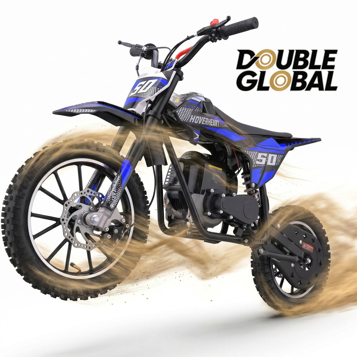 New gasoline mini off-road vehicle DB008, 49 CC four stroke off-road vehicle, rear shock absorber, metal frame, disc brake, maximum load of 165Lbs, maximum 25Mph, no need for mixed oil, random water cup included