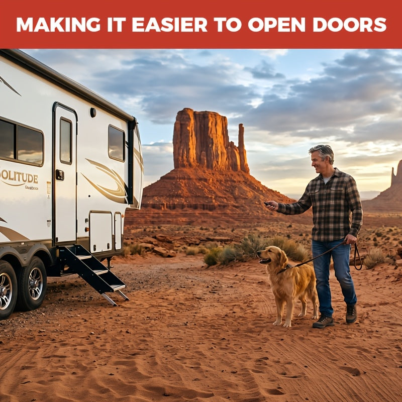 RV Door Locks - Keyless Entry Systems for RVs - RV Accessories - RV Replacement Parts - Trailer Door Locks - Digital Keypad Locks - Remote Controls - Three-in-one Unlocking System (mechanical Key, Keypad, And Remote) - Perfect Gift Ideas - Holiday Gifts.