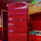 63'' X 23.6'' LED 660Nm Red Light Therapy Mat 850Nm Near Infrared Light Therapy Devices Large Pads for Whole Full Body, Father 'S Day Gift