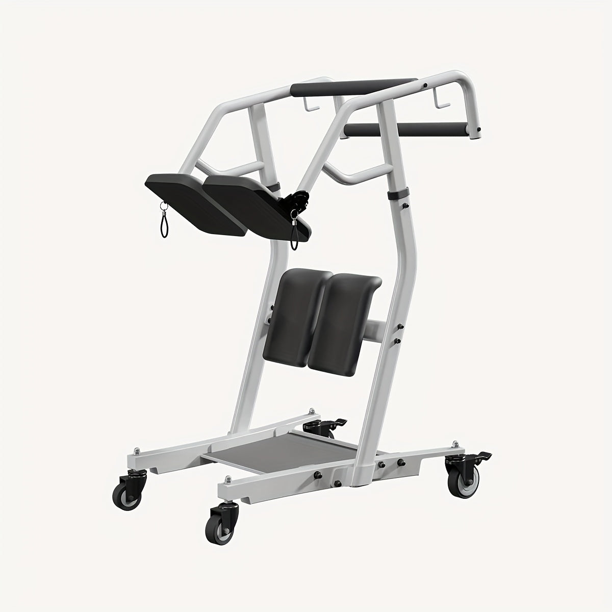 Sit to Stand Lift, Stand Assist Lift for Elderly, Patient Transport Unit, Stand Lift Assistance for Muscle Building & Fall Prevention, Standing Transfer Device for Home Care Use