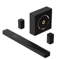 ULTIMEA 5.1.2Ch Sound Bar with Atmos, Surround Sound System for TV with 2 Surround Speakers, Sound Bar for Smart TV, Soundbar for Home Theater, Wireless 5.4, EARC, Skywave F40 (2025 Model)