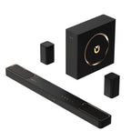 ULTIMEA 5.1.2Ch Sound Bar with Atmos, Surround Sound System for TV with 2 Surround Speakers, Sound Bar for Smart TV, Soundbar for Home Theater, Wireless 5.4, EARC, Skywave F40 (2025 Model)