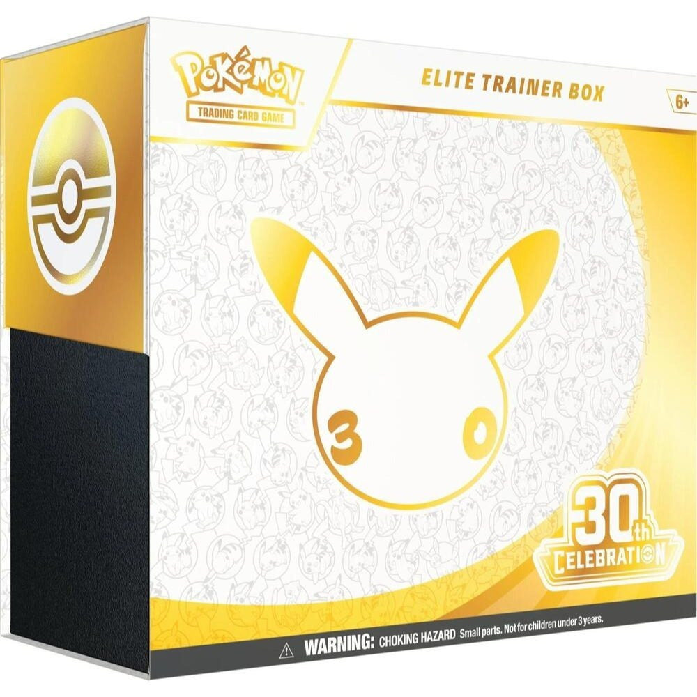 Pokémon - Trading Card Game: 30th Celebration Elite Trainer Box