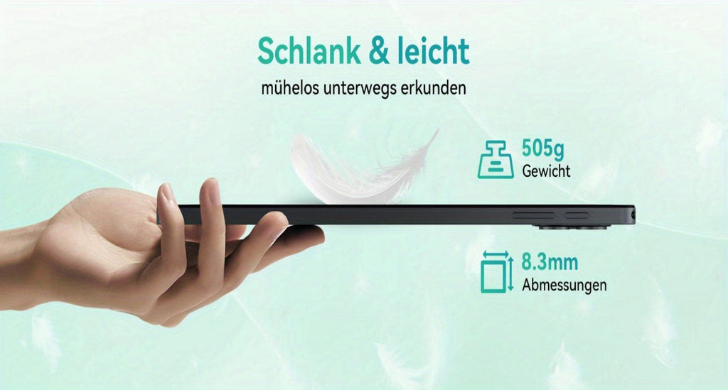 TABWEE T90 Android 16 New 2025 Tablet, 11-inch FHD Large Screen+1200x1920 IPS Display, Octa-Core High-Performance CPU, 24(8+16)GB RAM +128GB ROM(2TB Expand), 3MP+5MP Camaras/Face ID, 8000mAh Long Battery Life, Support Widevine L1, Gemini AI, And 90Hz