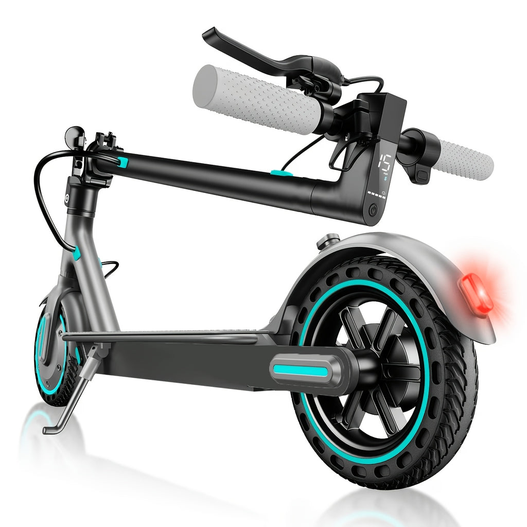 Adults' 8.5'' Foldable Electric Scooter with App, 350W Motor & 25km Range - Display, 3-Speed Modes, Dual Brake & Large Battery - Portable -EScooter Commuting for Adults