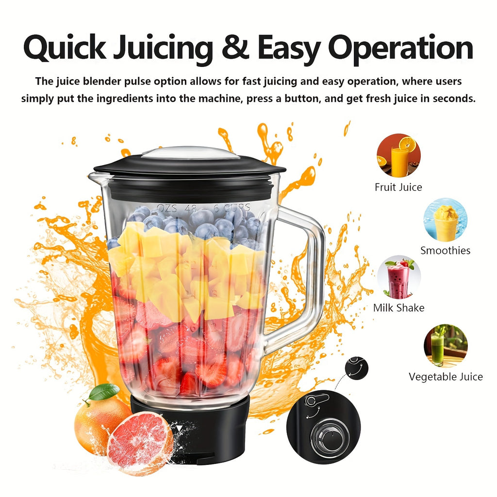 One Kitchen Electric Mixer, Featuring a 5-In-1 Design with Six Speed Settings And a Pulse Function, Comes with a 6.3QT Stainless Steel Bowl, Dough Hook, Mixing Attachment, Egg Whisk, And Spatula