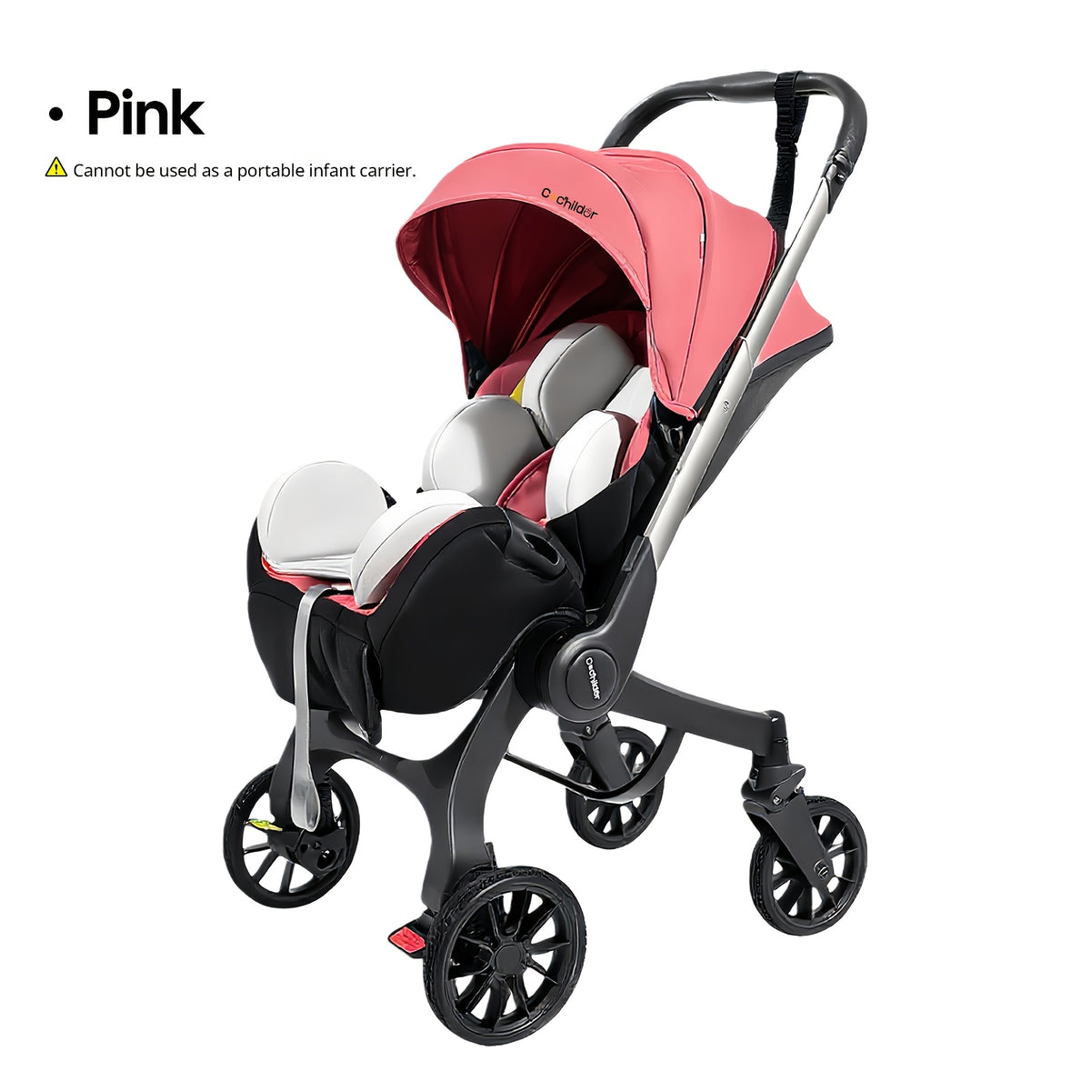 Baby Stroller - Metal Frame And Comfortable Fabric, Foldable And Bidirectional, Equipped with a Seat Belt, Adjustable Sunshade Roof | It Is Very Suitable for Outdoor Travel And As a Gift During Festivals