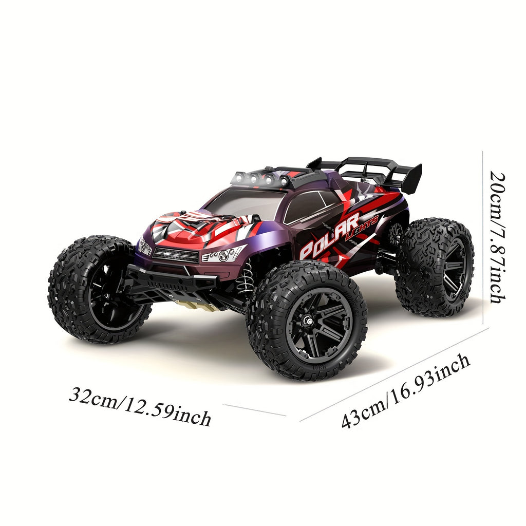 1:8 All Terrain High Speed Off Road RC Car, 45KM/H, Outdoor Drifting/Racing/Climbing, 2.4Ghz Remote Control, 3937.01inch RC Distance, Large Capacity Modular Battery, Birthday Gifts