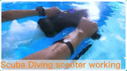 Skateboard, Paddle Board Propeller, Propeller for Freediving, Snorkeling, Swimming, Swimming Booster, Assist Device, Suitable for, Swimming Pools, Boating Equipment, Can Mount Action Cameras, Scooter Propeller