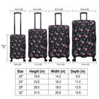 4-Piece Softside Spinner Luggage Set (20+24+28+32 inch) Lightweight Travel Suitcases with 360° Wheels, Telescopic Handle, Multi Pocket Design
