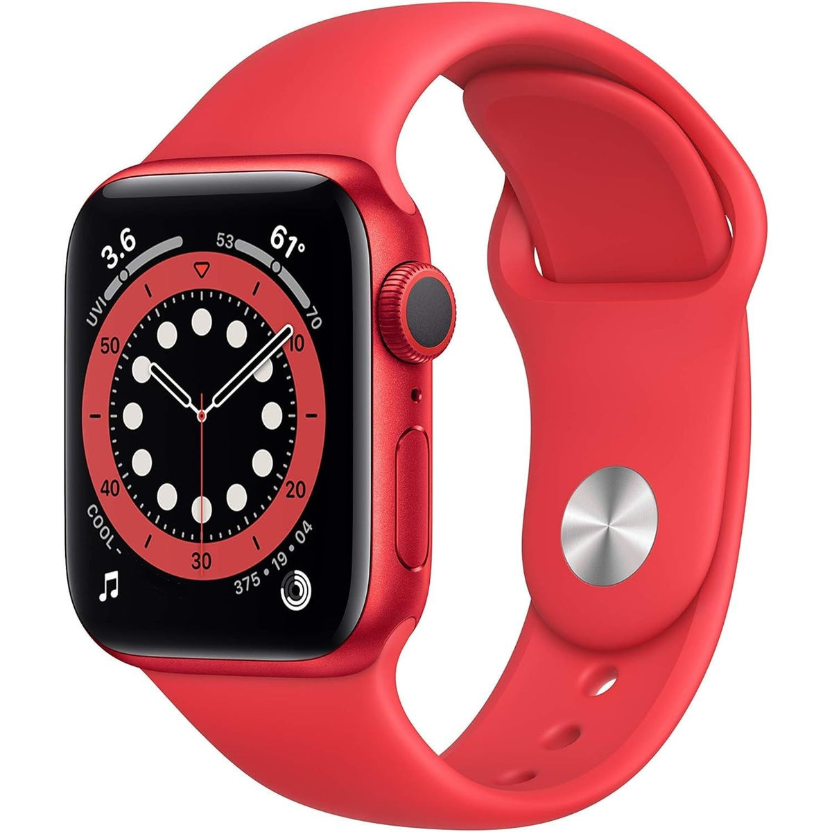 Apple Watch Series 6 Aluminum | 40mm | 44mm | GPS Only | Variety Colors | Refurbished - Like New