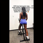 This Walking Fitness Machine Is A Home Aerobic Cross-training Glider That Exercises Your Legs, Waist, Abdomen, And Back. Get Rid Of Large Treadmills! This Foldable Elliptical Trainer Is Suitable for Small Spaces And Has A Load Capacity Of 350 Pounds.