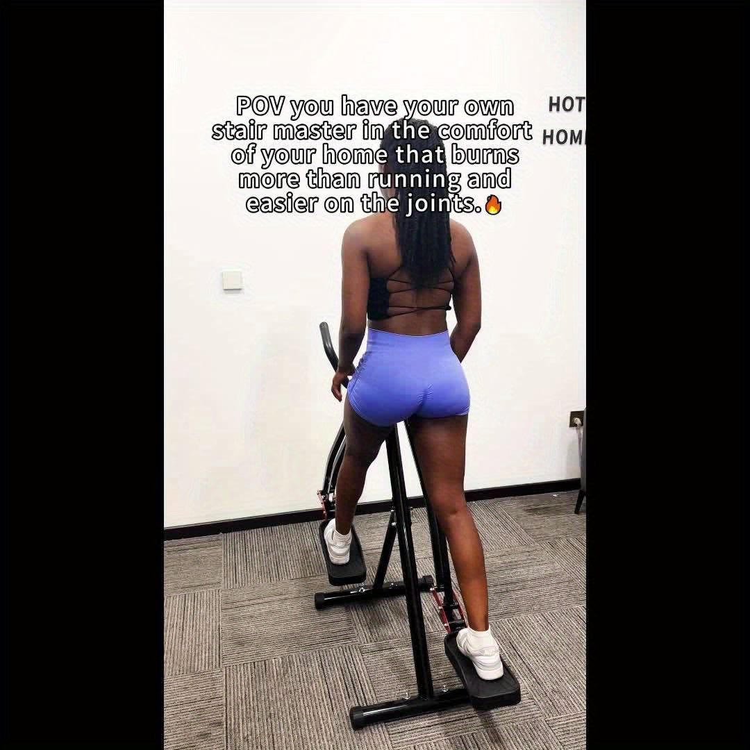 This Walking Fitness Machine Is A Home Aerobic Cross-training Glider That Exercises Your Legs, Waist, Abdomen, And Back. Get Rid Of Large Treadmills! This Foldable Elliptical Trainer Is Suitable for Small Spaces And Has A Load Capacity Of 350 Pounds.