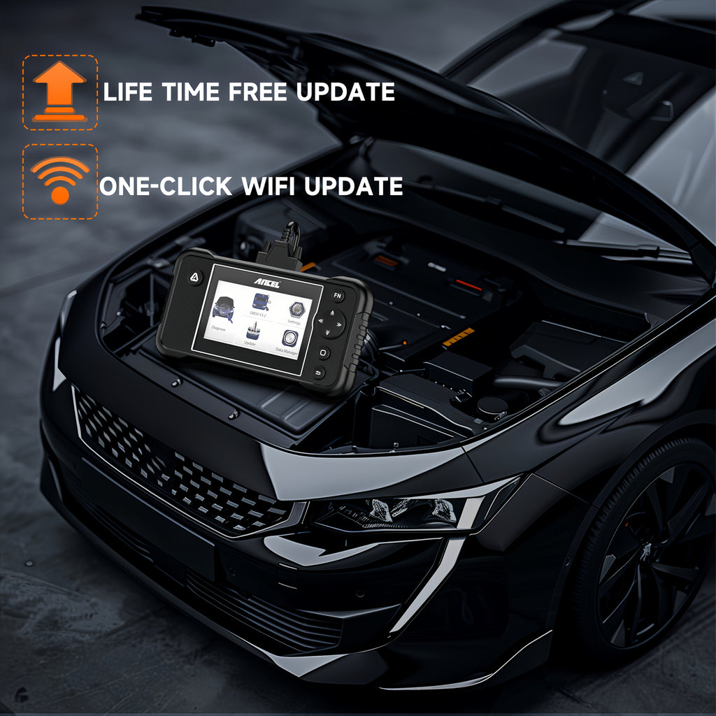 ANCEL FX3000 Elite+Gift: BM310 (BM310 Without Wireless Functionality) OBD2 Scanner Diagnostic Tool, Check Engine Transmission ABS SRS Car Scanner, Diagnostic Scan Tool with SRS Airbag Code Reader, Car Diagnostic Scanner for Cars
