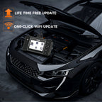 ANCEL FX3000 Elite+Gift: BM310 (BM310 Without Wireless Functionality) OBD2 Scanner Diagnostic Tool, Check Engine Transmission ABS SRS Car Scanner, Diagnostic Scan Tool with SRS Airbag Code Reader, Car Diagnostic Scanner for Cars