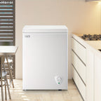 WANAI Chest Freezer Mini Small Deep Freezer Apartment Dorm Freezers with 7 Temp Control Fast Cooling Portable for Home Office Business Dorm