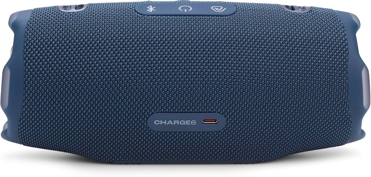 JBL Charge 6 - Portable Waterproof Bluetooth Speaker