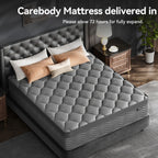 8inch 10inch 12 Inch 14 Inch Multilayer Hybrid Twin Full Queen King Size Mattress- Multiple Sizes & Styles Available, Ergonomic Design with Memory Foam And Pocket Spring, Medium Firm Feel